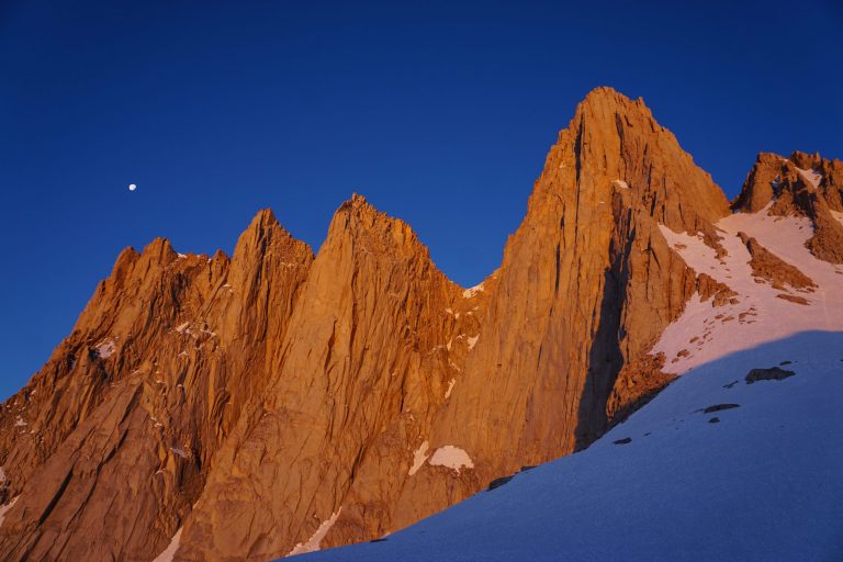 Things to avoid when rock climbing mount whitney