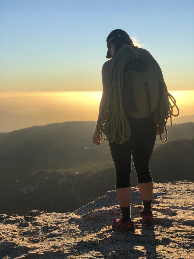 The raw truth about my motivation getting into the outdoors