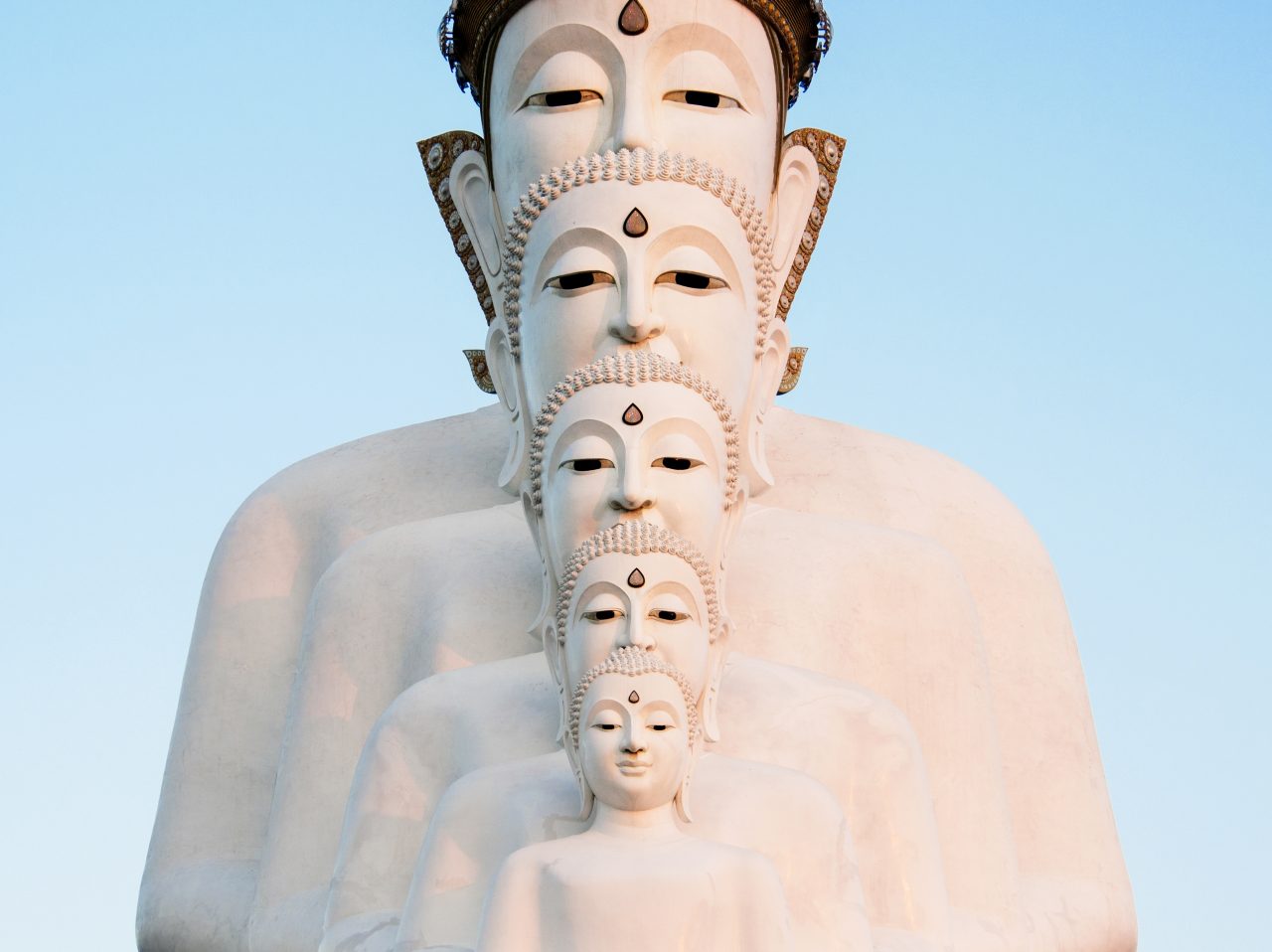Thailand Buddha Statues