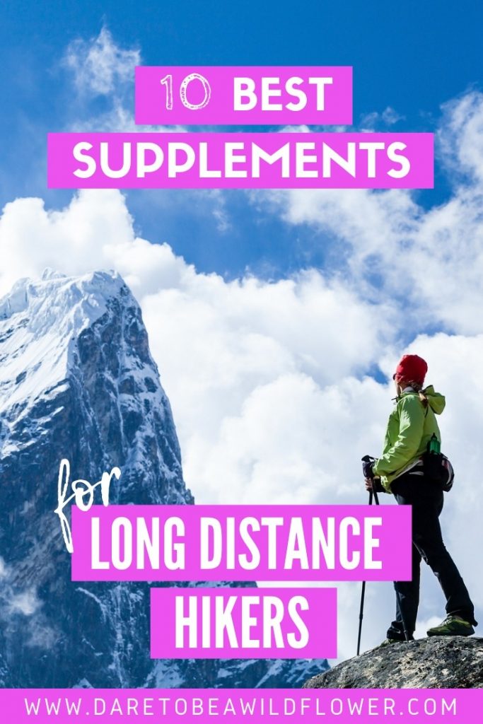 Best supplements for thru hikers