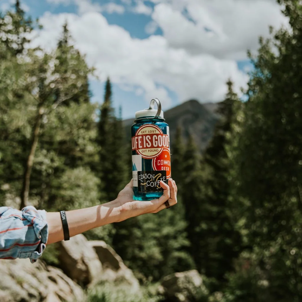 Hydration and electrolytes when hiking