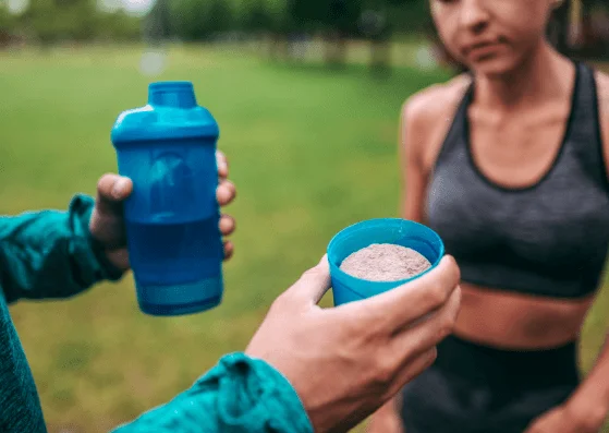 Protein powder for long distance hikers