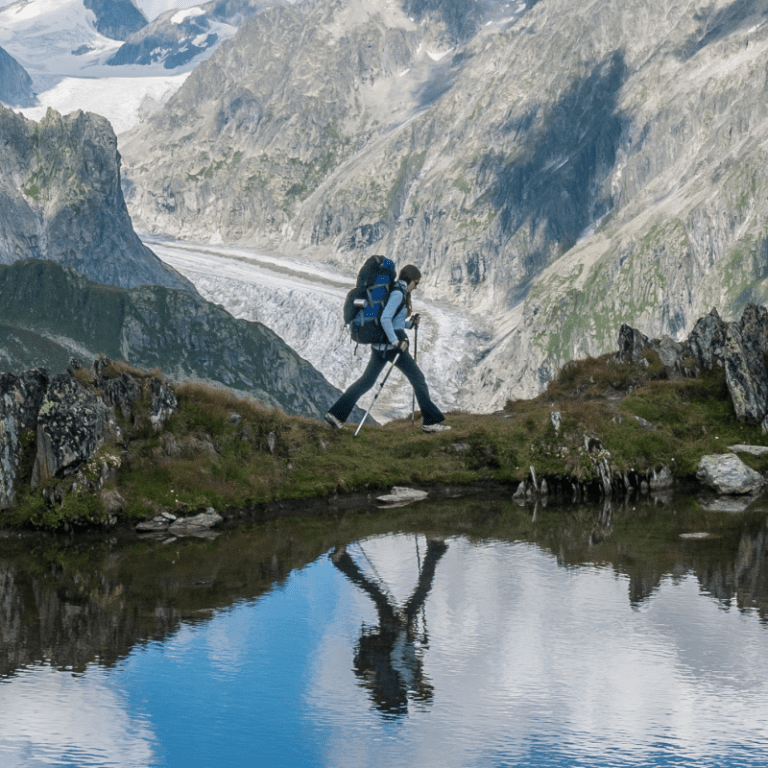 Supplements for long distance hikers