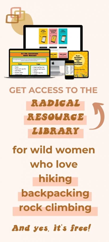 Radical resource library for wild womxn access