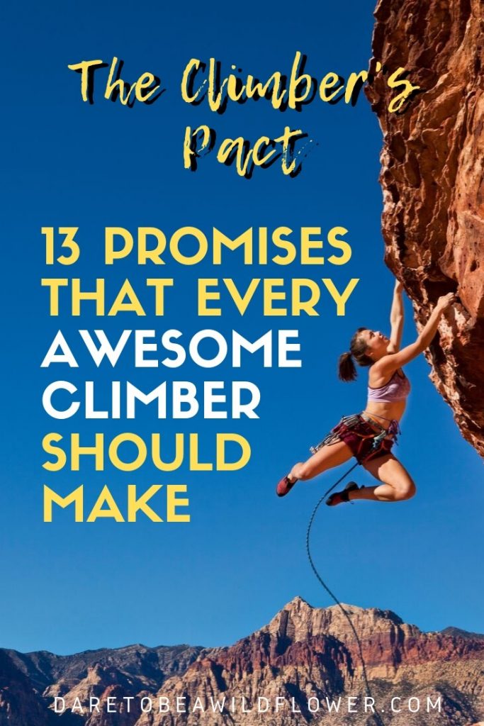 The climbers pact 1