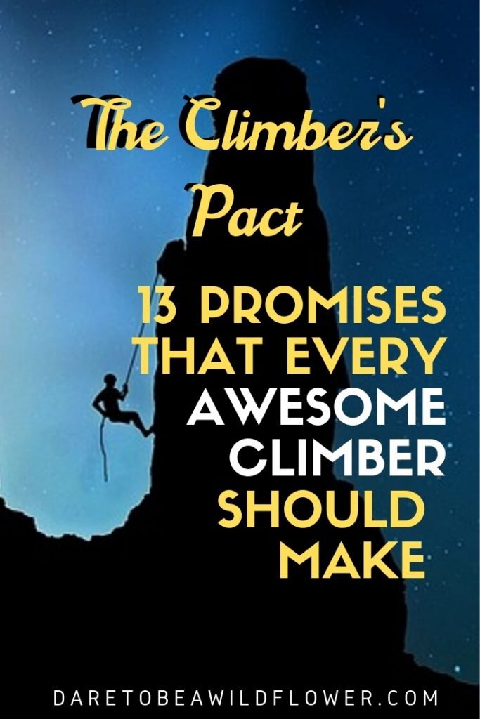 The climbers pact 2