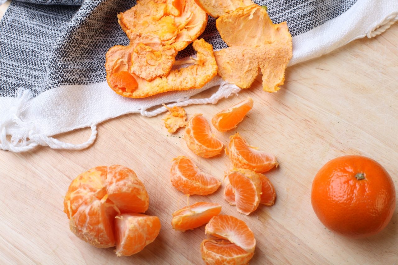 citrus peels for all natural cleaning