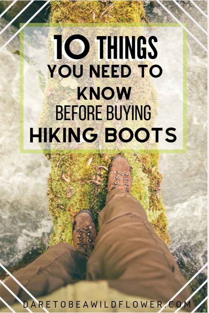 Hiking boot fit tips