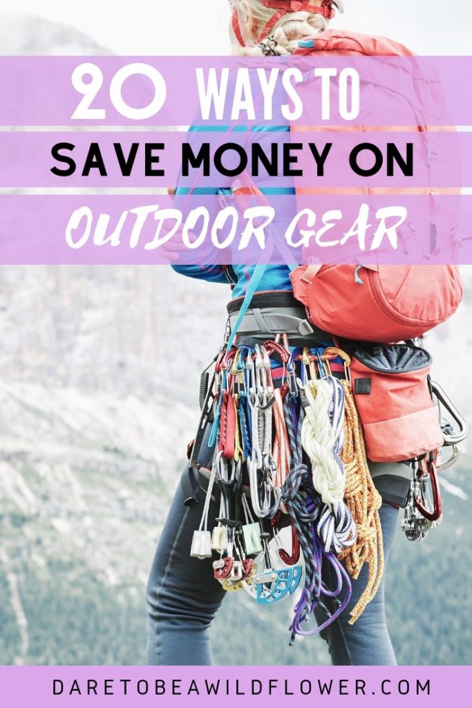How to save money on climbing gear