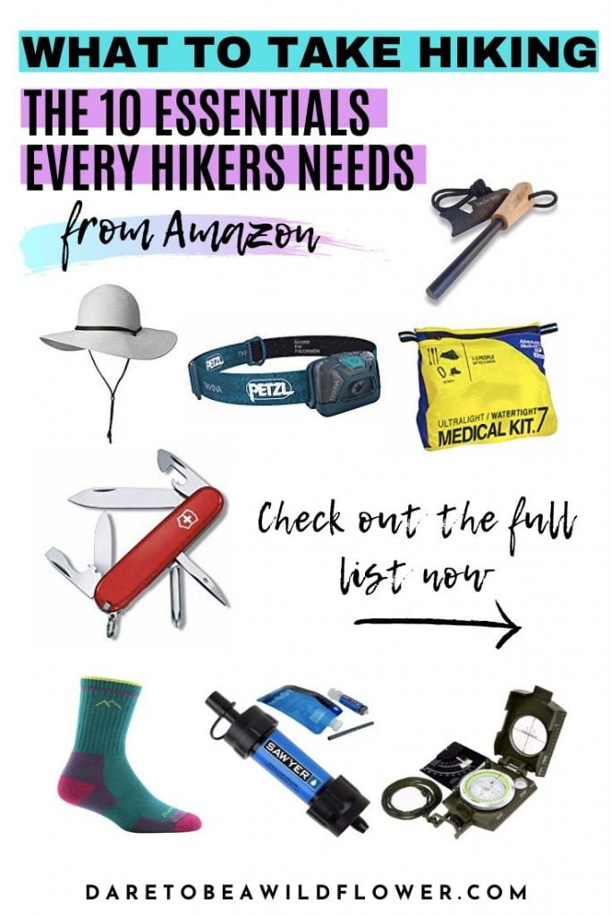 hiking 10 essentials
