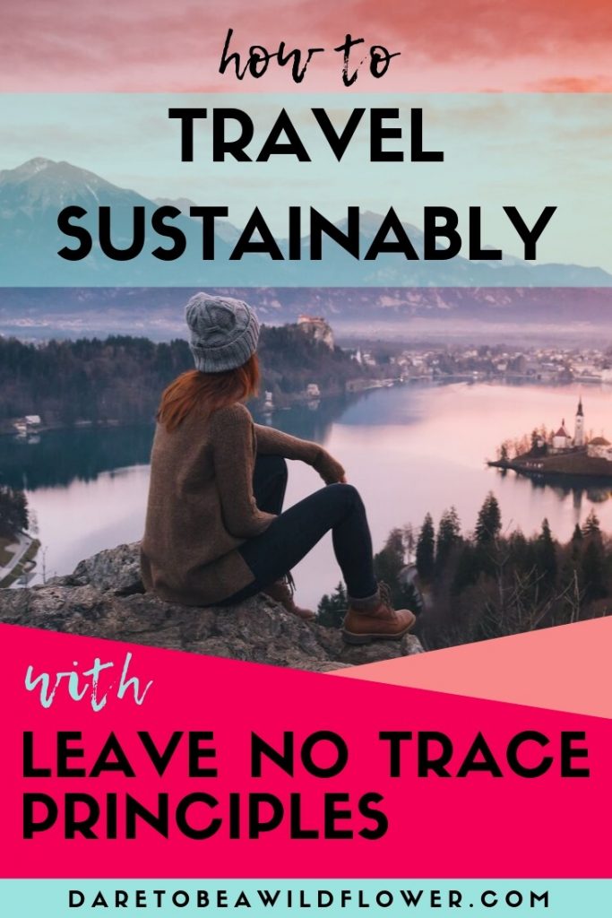 How to Travel Sustainably