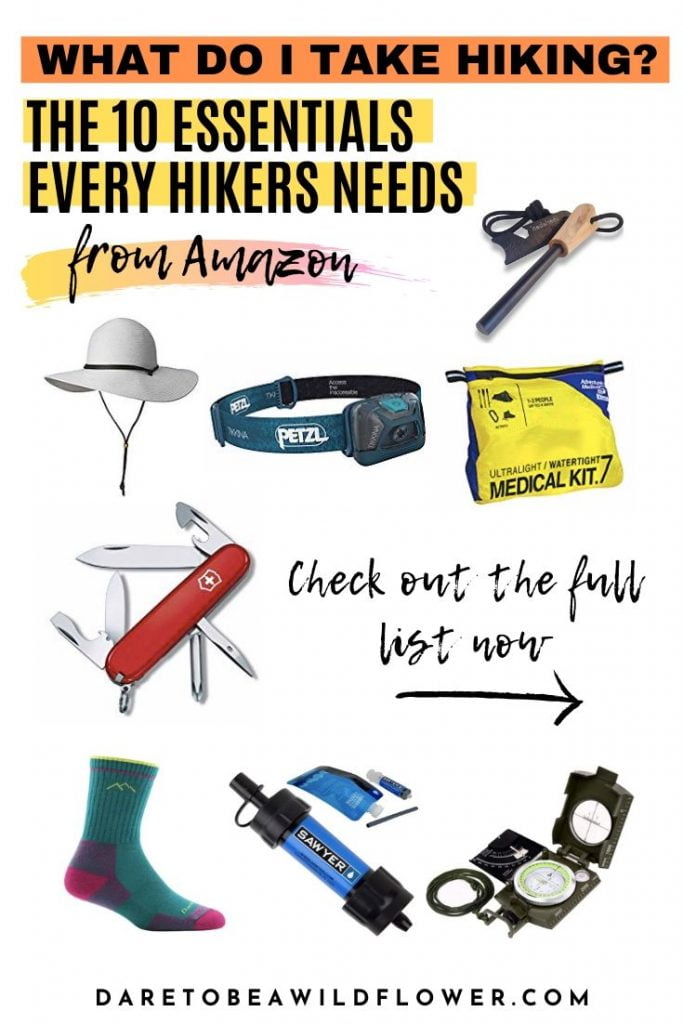 what to take hiking 10 essentials