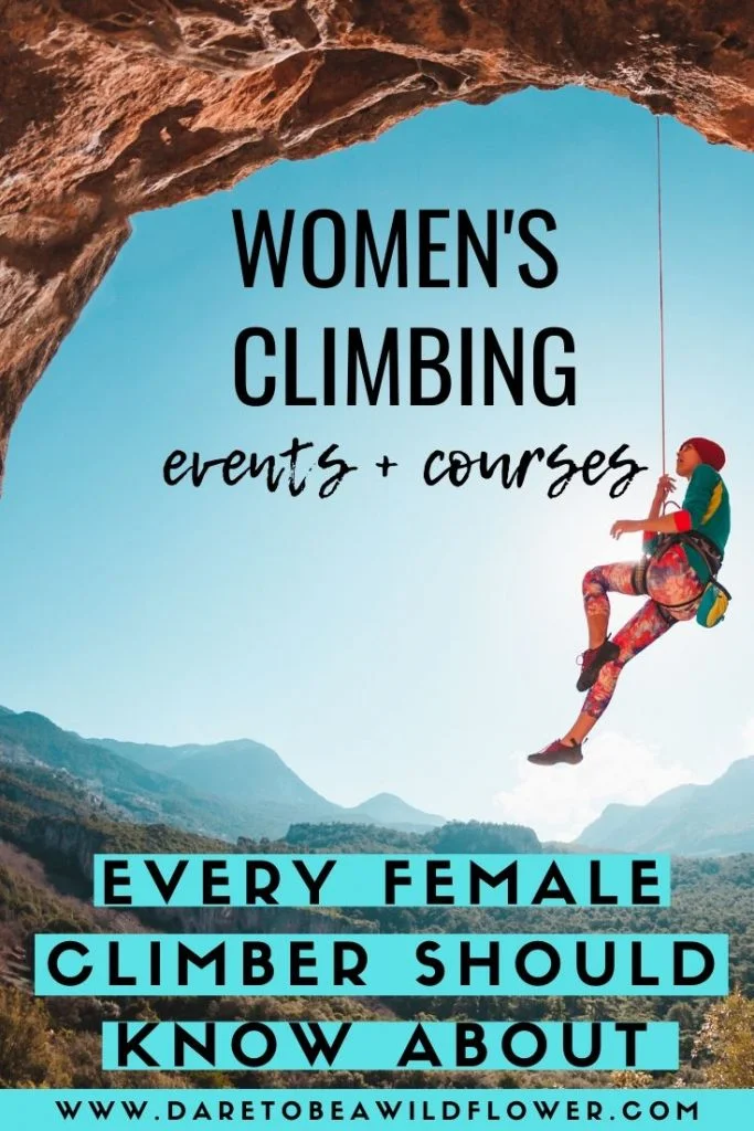 Women's climbing events