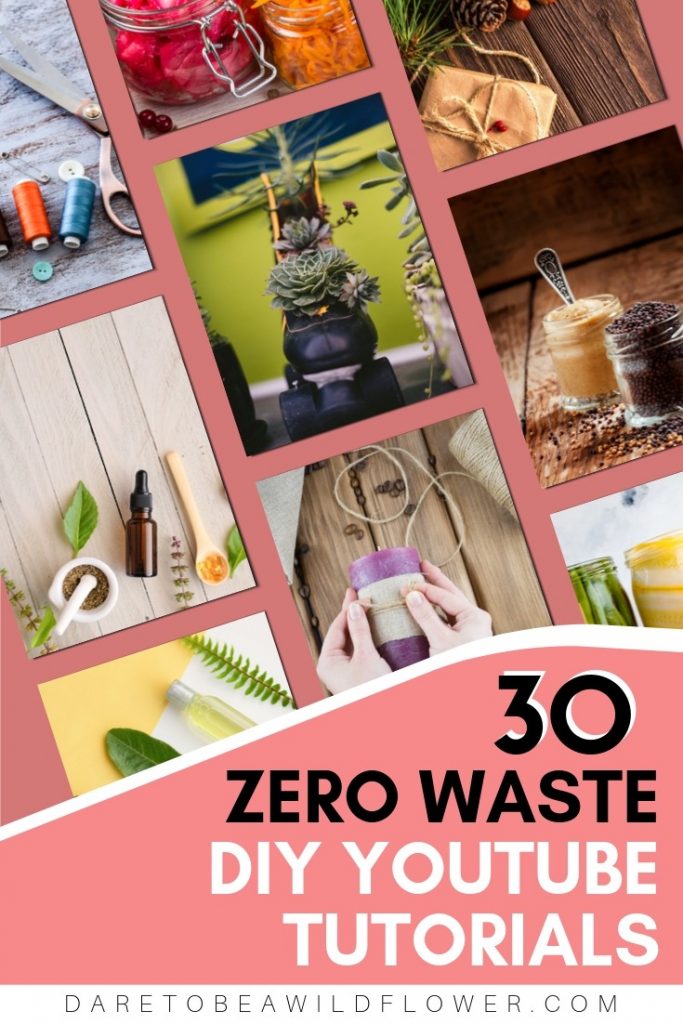 Zero waste diy tutorials