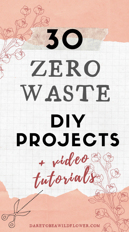 zero waste diy projects