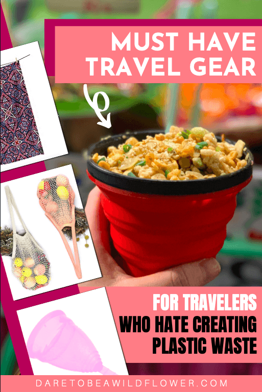 Must have travel gear for travelers who hate creating plastic waste