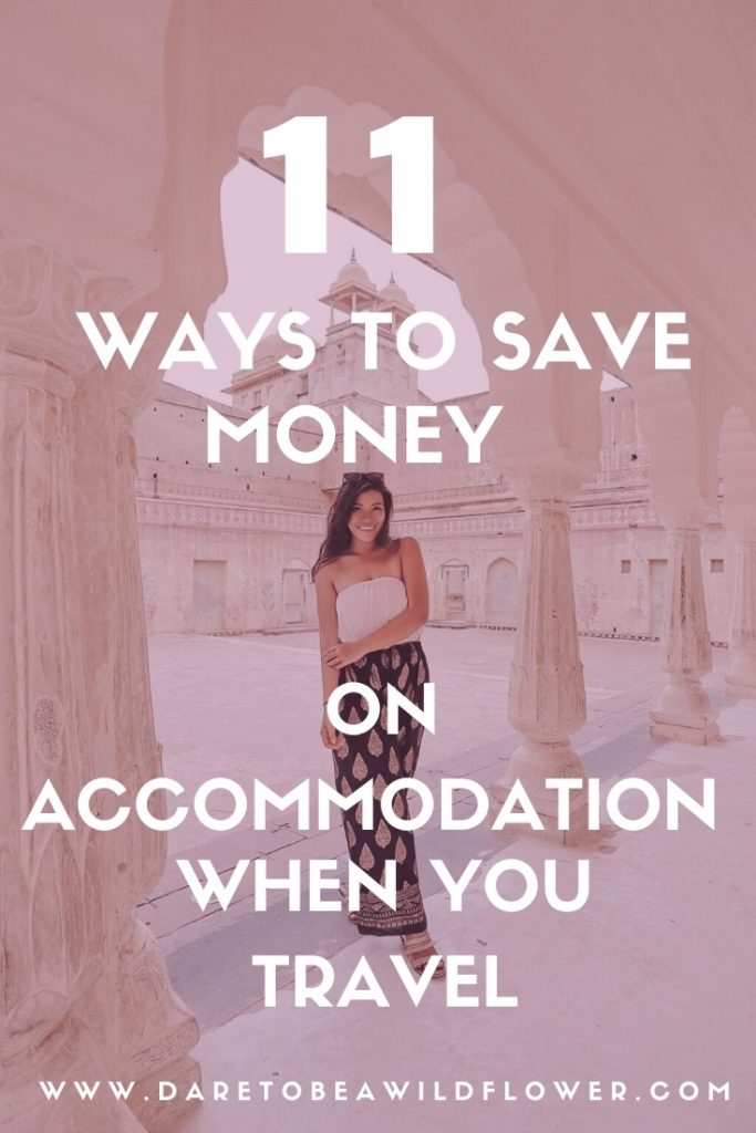 How to save money on accommodation