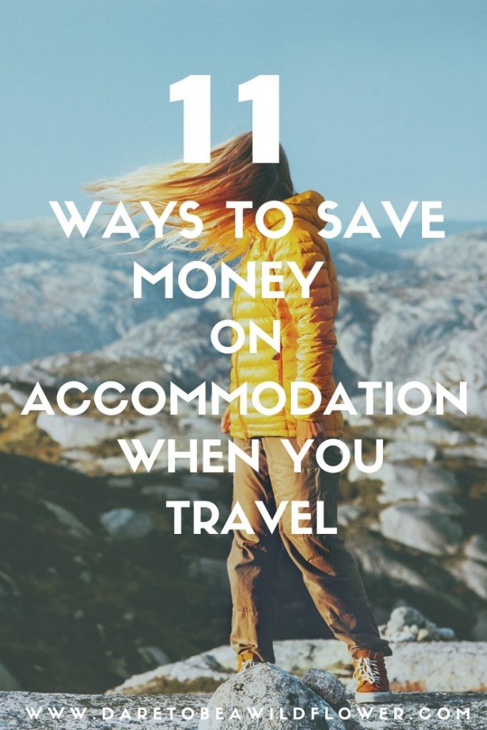 how to save money on accommodation when you travel