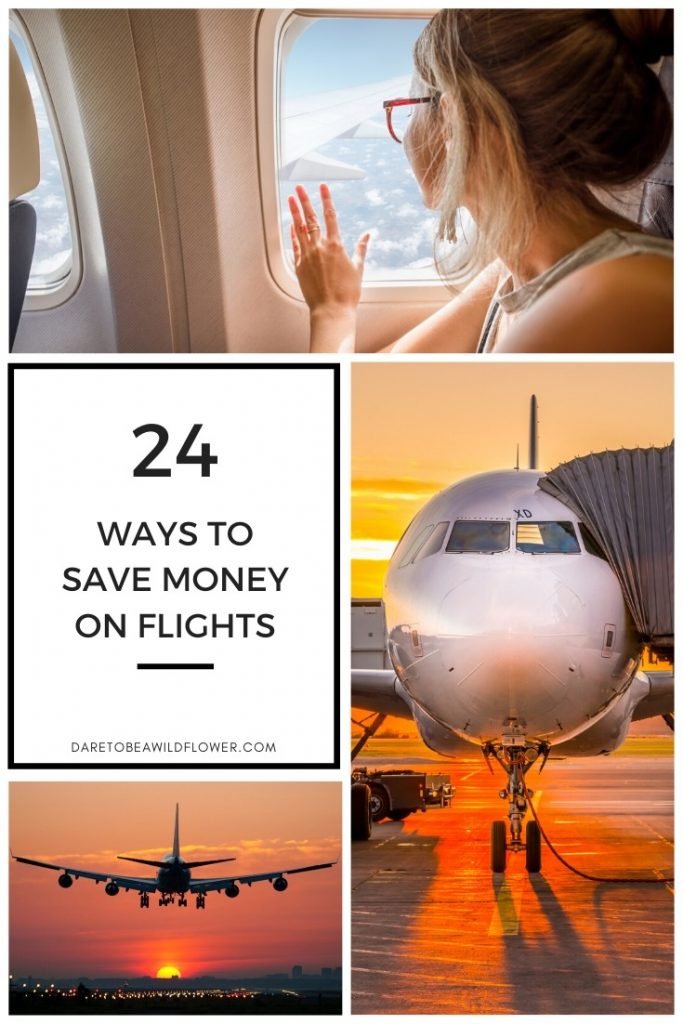 how to save money on flights