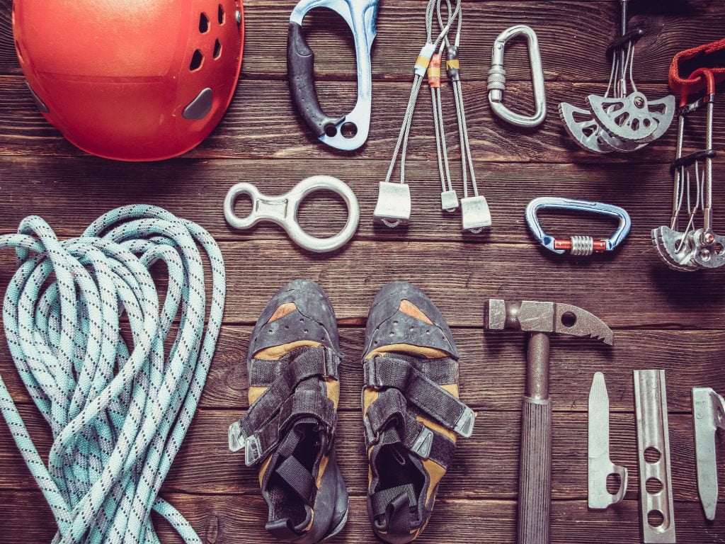 Resell your old climbing gear to be a sustainable rock climber