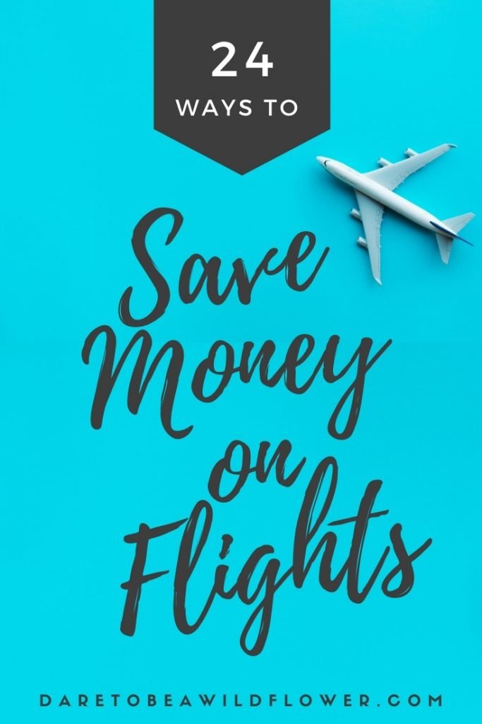 24 ways to save money on flights
