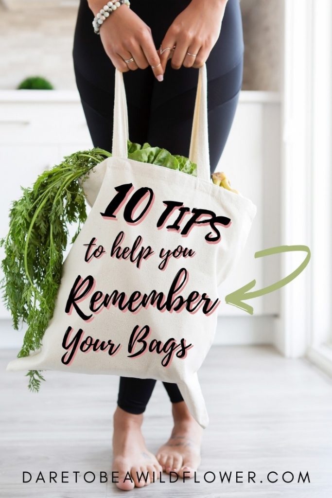 10 tips to help you remember your reusable bags