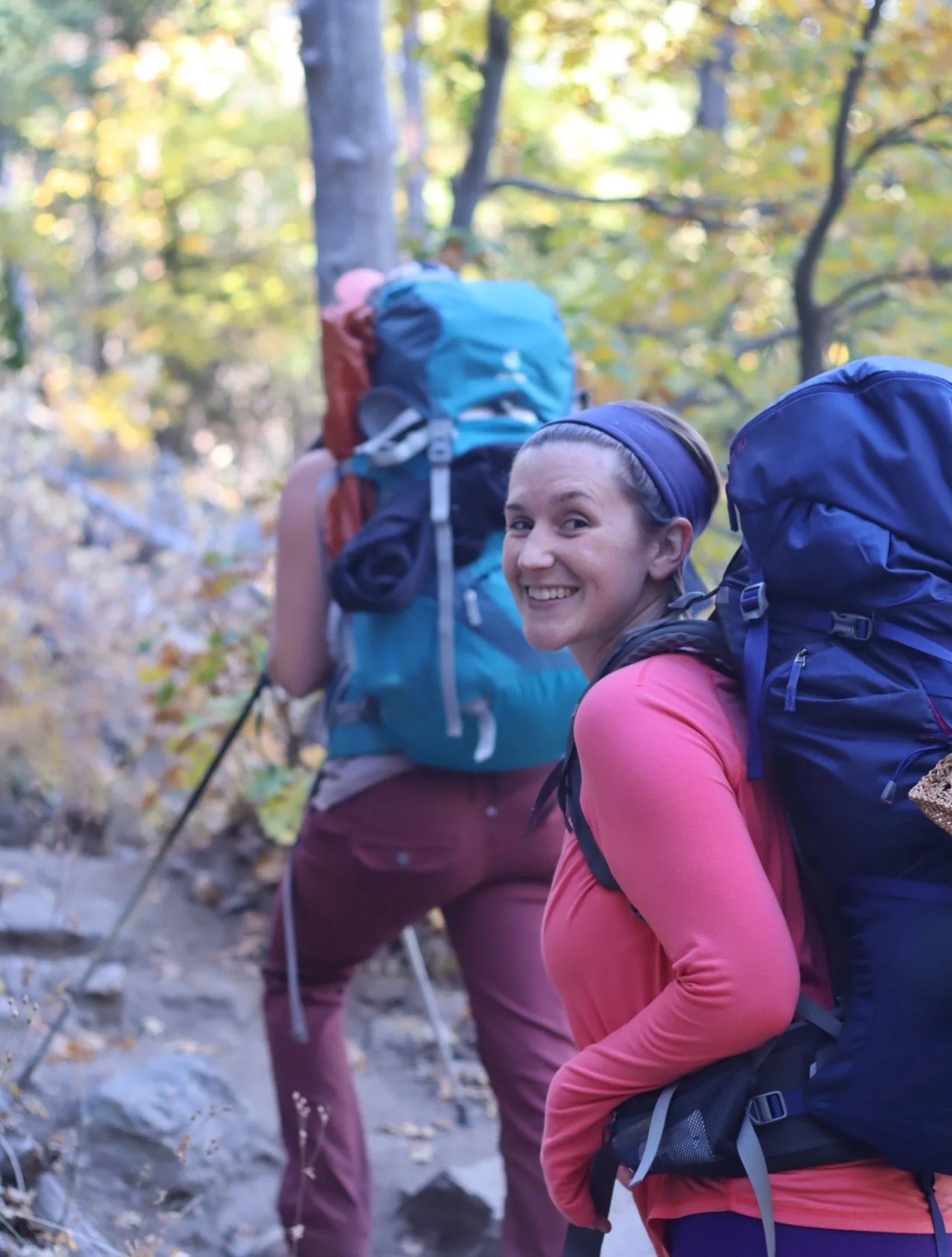 backpacking safety tips