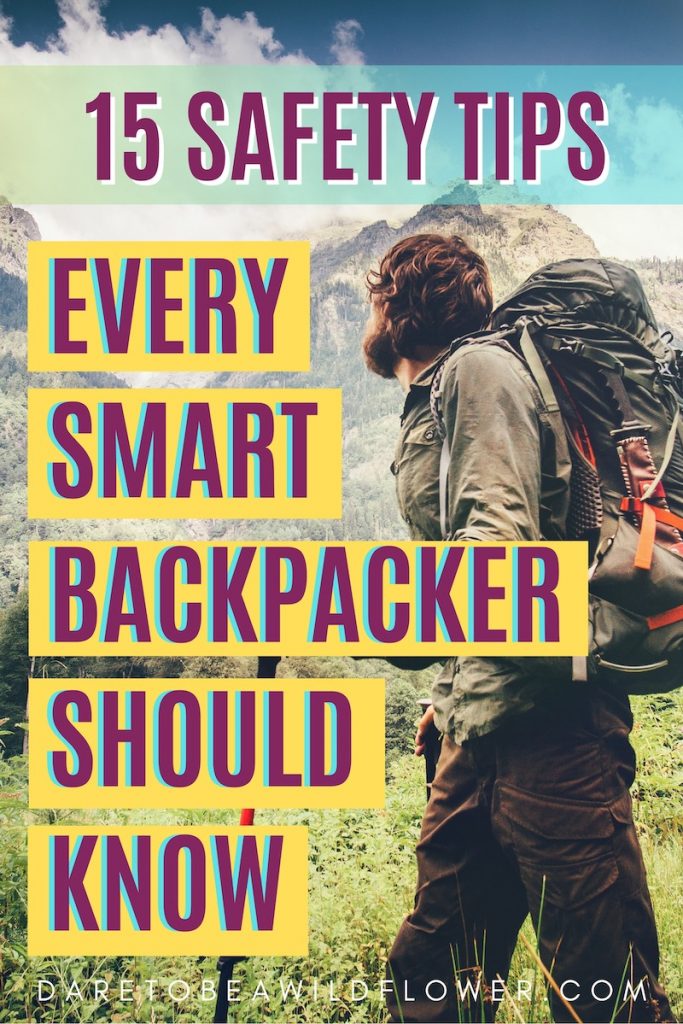 backpacking safety tips for smart backpackers 