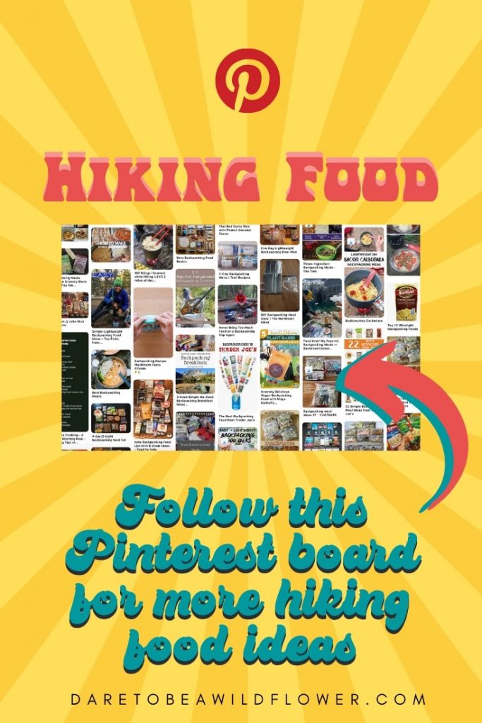 hiking food ideas | things hikers can do at home