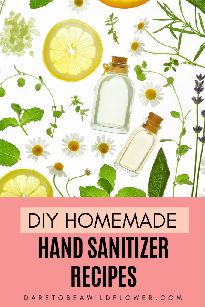 DIY Hand Sanitizer Recipe