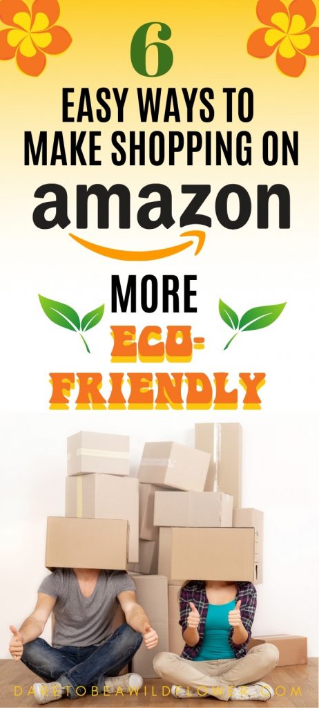 Easy ways to make shopping on amazon more eco friendly