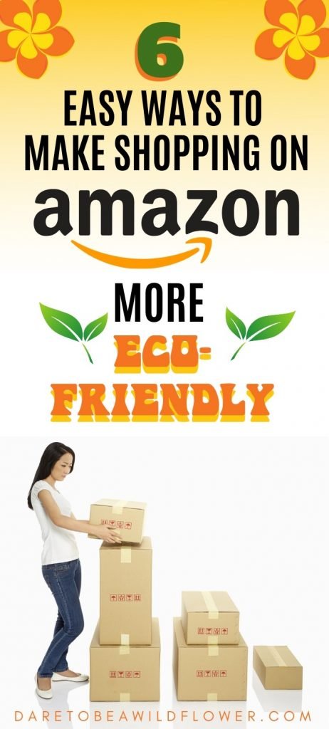 How to be a more eco friendly shopper on amazon 1