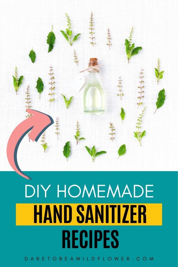 DIY Homemade Hand Sanitizer Recipe