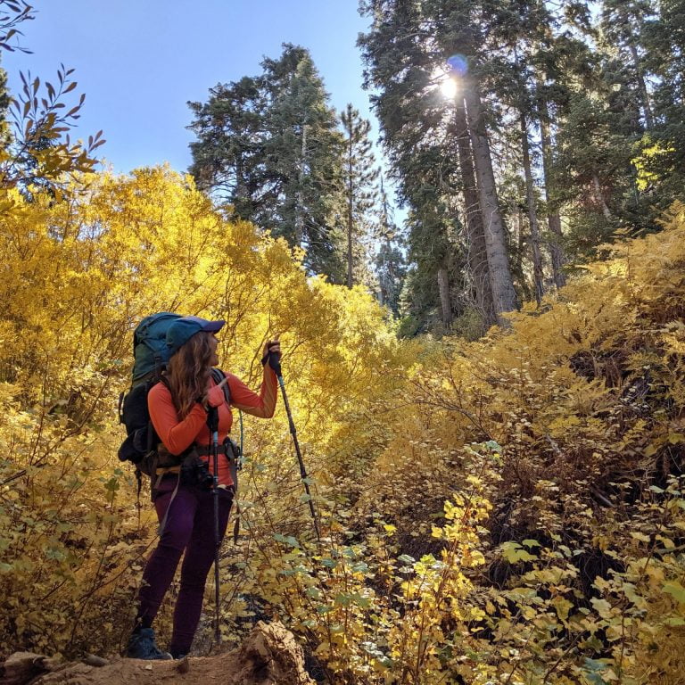 There's a lot to learn about women's backpacking clothing