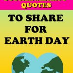 Best sustainability quotes for earth day