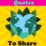 Sustainability quotes for earth day