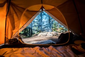 leave no trace camping