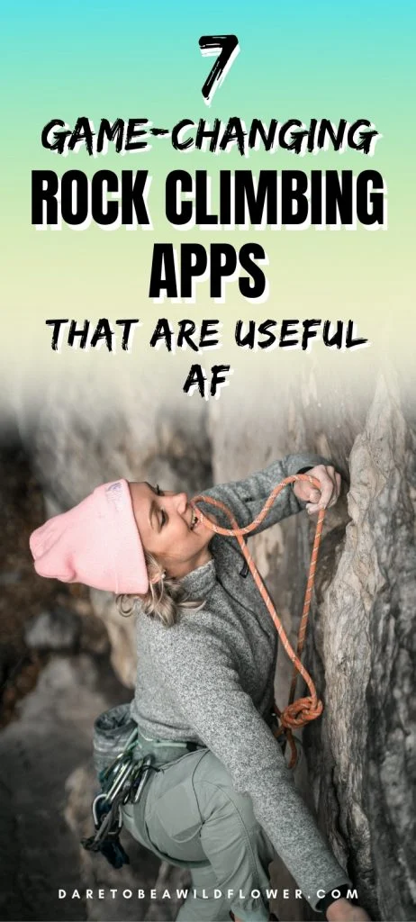 7 Game-Changing Rock Climbing Apps That Are Useful AF | Woman Lead Sport Climbing