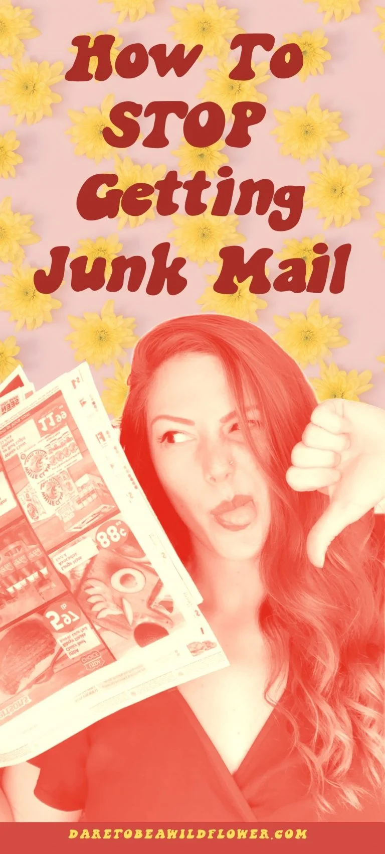 Stop junk mail forever in 4 easy steps