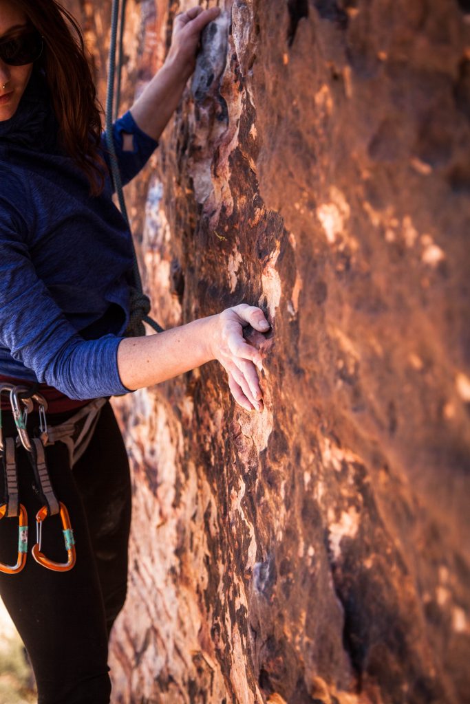 outdoor rock climbing for beginners | lead sport climbing