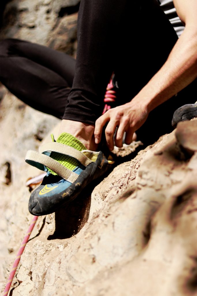 outdoor rock climbing for beginners | rock climbing shoes for beginners 