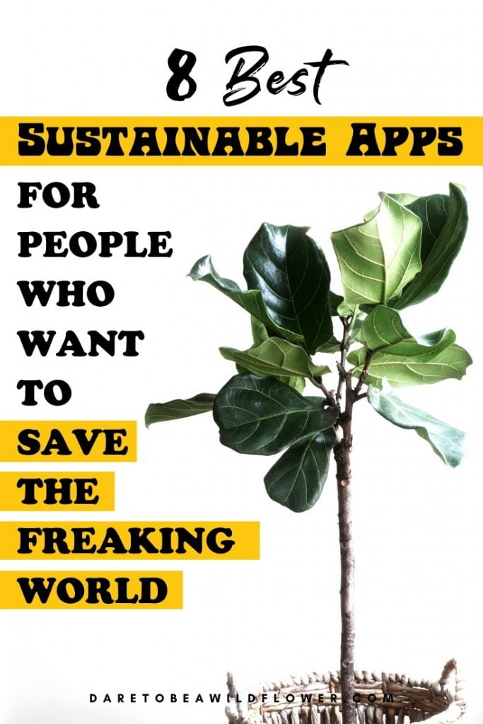 Best sustainable apps for eco friendly life