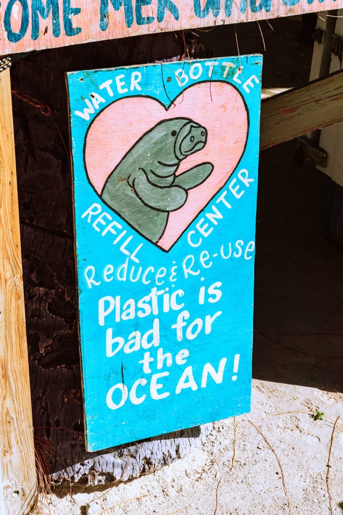 Plastic Ocean Pollution | Activewear made from recycled plastic bottles from Yoga Democracy